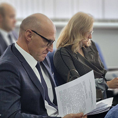 На парадку дня - праца органаў мясцовага кіравання і самакіравання 