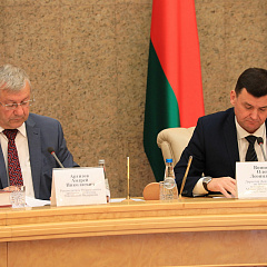Сумеснае пасяджэнне калегій архіўных ведамстваў Беларусі і Расіі