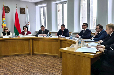 Министр юстиции Евгений Коваленко совершил рабочую поездку в г. Бобруйск