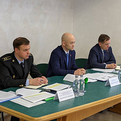 Заместитель министра юстиции Дмитрий Костюкевич принял участие в подведении итогов ОПИ Фрунзенского района г. Минска за 2022 год