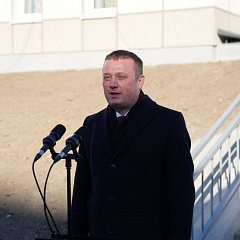 В Гомеле открыли обновленное здание Государственного архива