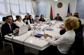Вопросы развития Единого государственного регистра юридических лиц и индивидуальных предпринимателей обсудили на заседании коллегии Министерства юстиции
