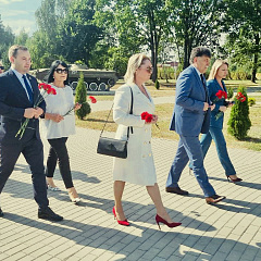 Пухавіцкі раён наведаў намеснік Міністра юстыцыі Мікалай Старавойтаў
