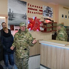 Исправительное учреждение в Могилеве посетили представители общественных наблюдательных комиссий 