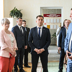 Камянец і Жабінка сёння ў цэнтры ўвагі Сяргея Хаменкі