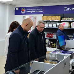 У Мінску адкрылася крама рознічнага гандлю па продажы арыштаванай маёмасці