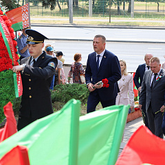 Мы ўдзячныя ім! Мы смуткуем па іх... Мы ганарымся імі!