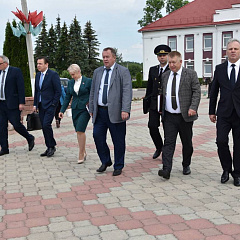 Намеснік Міністра юстыцыі Сяргей Каліноўскі з працоўным візітам у Віцебскай вобласці