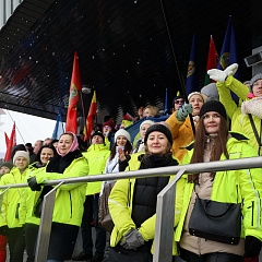 Высокі камандны дух і волю да перамогі праявіла каманда Міністэрства юстыцыі на Мінскай лыжні