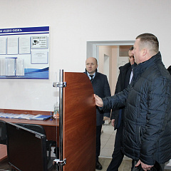 От вопросов безопасности к качеству госуслуг. Сергей Хоменко с рабочим визитом на Гродненщине