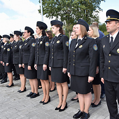 У Глыбокам адкрылі новы будынак міжраённага аддзела прымусовага выканання