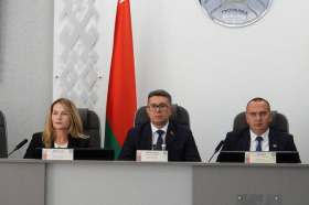 Министр юстиции Евгений Коваленко посетил с рабочим визитом Логойский район