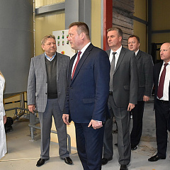 Рабочы візіт Міністра юстыцыі ў г.Талачын