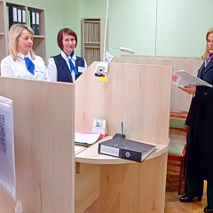 Рабочая паездка першага намесніка Міністра юстыцыі Наталлі Філіпавай у Гродзенскую вобласць