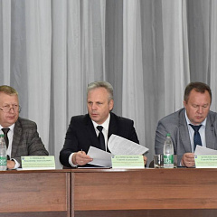Намеснік Міністра юстыцыі Сяргей Каліноўскі з працоўным візітам у Віцебскай вобласці