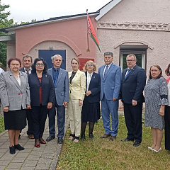 Намеснік Міністра Мікалай Старавойтаў наведаў з рабочым візітам Маладзечанскі і Мядзельскі раёны