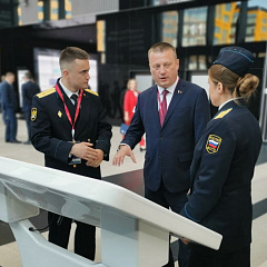 Делегация Министерства юстиции на ХI Петербургском международном юридическом форуме