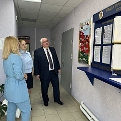Адбыўся працоўны візіт першага намесніка Міністра юстыцыі ў г. Салігорск