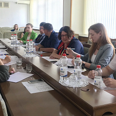Практычныя пытанні працы ў адзінай сістэме ўліку і апрацоўкі зваротаў абмеркавалі ў Міністэрстве юстыцыі