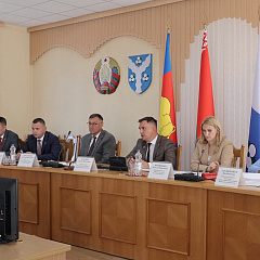 Наталля Філіпава ў Жабінцы: У рэгіёна вялізны патэнцыял