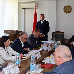Адбылося пасяджэнне калегіі Дэпартамента па архівах і справаводстве Міністэрства юстыцыі Рэспублікі Беларусь