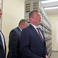 Ад адзіных цэнтраў дзяржпаслуг да бясплатнай прававой дапамогі ў рэгіёнах. Рабочы візіт Сяргея Хаменкі ў Оршу.