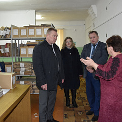 У рамках рэспубліканскай акцыі "Нашы дзеці" намеснік Міністра Алег Кот наведаў урачыстае мерапрыемства ў ДУА "Бярозкаўская дзіцячы сад-базавая школа Докшыцкага раёна"