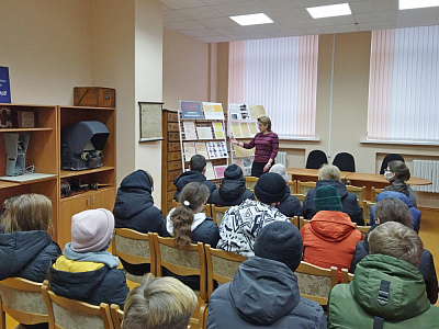 Заняткі па гісторыі Вялікай Айчыннай вайны для школьнікаў на базе Дзяржаўнага архіва Брэсцкай вобласці