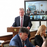 Итоговая коллегия Министерства юстиции за 2021 год