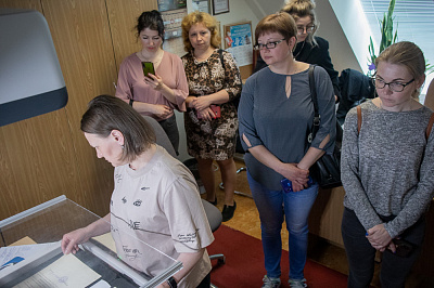 Новыя веды ў рабоце са старымі дакументамі