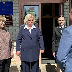 Камянец і Жабінка сёння ў цэнтры ўвагі Сяргея Хаменкі