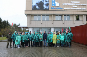 Работники Министерства юстиции приняли участие в республиканском субботнике 