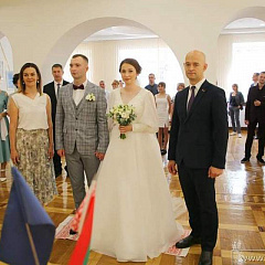 Зміцер Касцюкевіч з працоўным візітам у Гродна