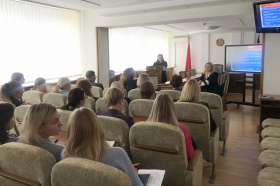 Навучальны занятак для супрацоўнікаў нарматворчых падраздзяленняў Міністэрства юстыцыі
