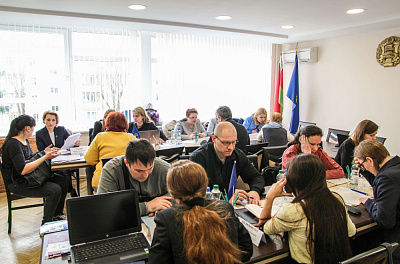 Міністэрства юстыцыі Рэспублікі Беларусь правяло акцыю па бясплатным юрыдычным кансультаванні грамадзян, прысвечаную 25-годдзю з дня прыняцця Канстытуцыі Рэспублікі Беларусь і станаўлення інстытута прэзідэнцтва