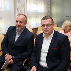 Круглы стол на тэму «Сучасныя магчымасці ўрэгулявання спрэчак, якія вынікаюць са шлюбна-сямейных адносін»