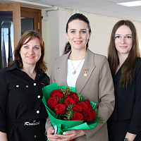 Встреча с Героем Беларуси, первой белорусской женщиной-космонавтом Мариной Василевской