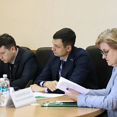 Прадстаўнікі Мінюста прынялі ўдзел у абмеркаванні нюансаў рэалізацыі і развіцця заканадаўства ў сферы выканаўчага вядзення