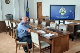 Асновы дарожнай бяспекі і новаўвядзенні ў ПДР - тэма лекцыі ў цэнтральным апараце Мінюста