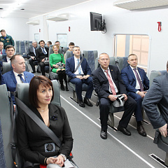Посещение образовательного Центра безопасности МЧС работниками Министерства юстиции