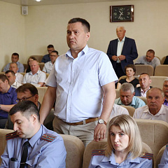 Дзмітрый Касцюкевіч у Лунінцы: Наладжана міжведамаснае ўзаемадзеянне ў працы з абавязанымі асобамі
