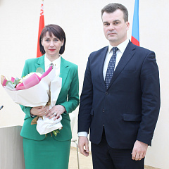 Савянок Іна прызначана начальнікам галоўнага ўпраўлення юстыцыі Брэсцкага аблвыканкама