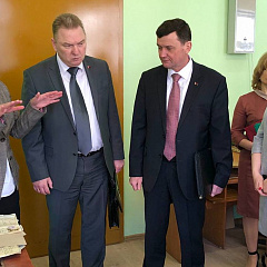 Прадстаўнікі Міністэрства юстыцыі з працоўным вiзiтам прыбылі ў Брэсцкі рэгіён