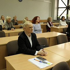 Состоялся очередной выпуск слушателей курсов повышения квалификации по программе «Деятельность органов, регистрирующих акты гражданского состояния» 