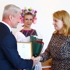 Міністр культуры Анатоль Маркевіч уручыў узнагароды кіраўнікам цэнтральнага апарата Мінюста