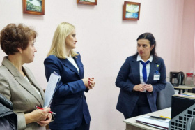 Наталля Філіпава з працоўным візітам у Брэсцкай вобласці