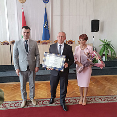 Міністр юстыцыі наведаў органы юстыцыі Гомельскай вобласці і правёў выязны прыём грамадзян у Калінкавічах