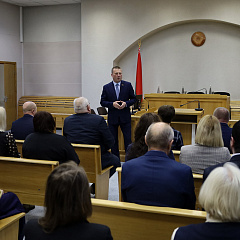 Сяргей Хаменка: Людзі - галоўны рэсурс у нашай дзяржаве