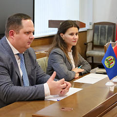 В Министерстве юстиции состоялась встреча с представителями Международного Комитета Красного Креста