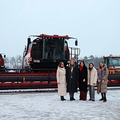 Представители Министерства юстиции посетили выставку «Моя Беларусь»